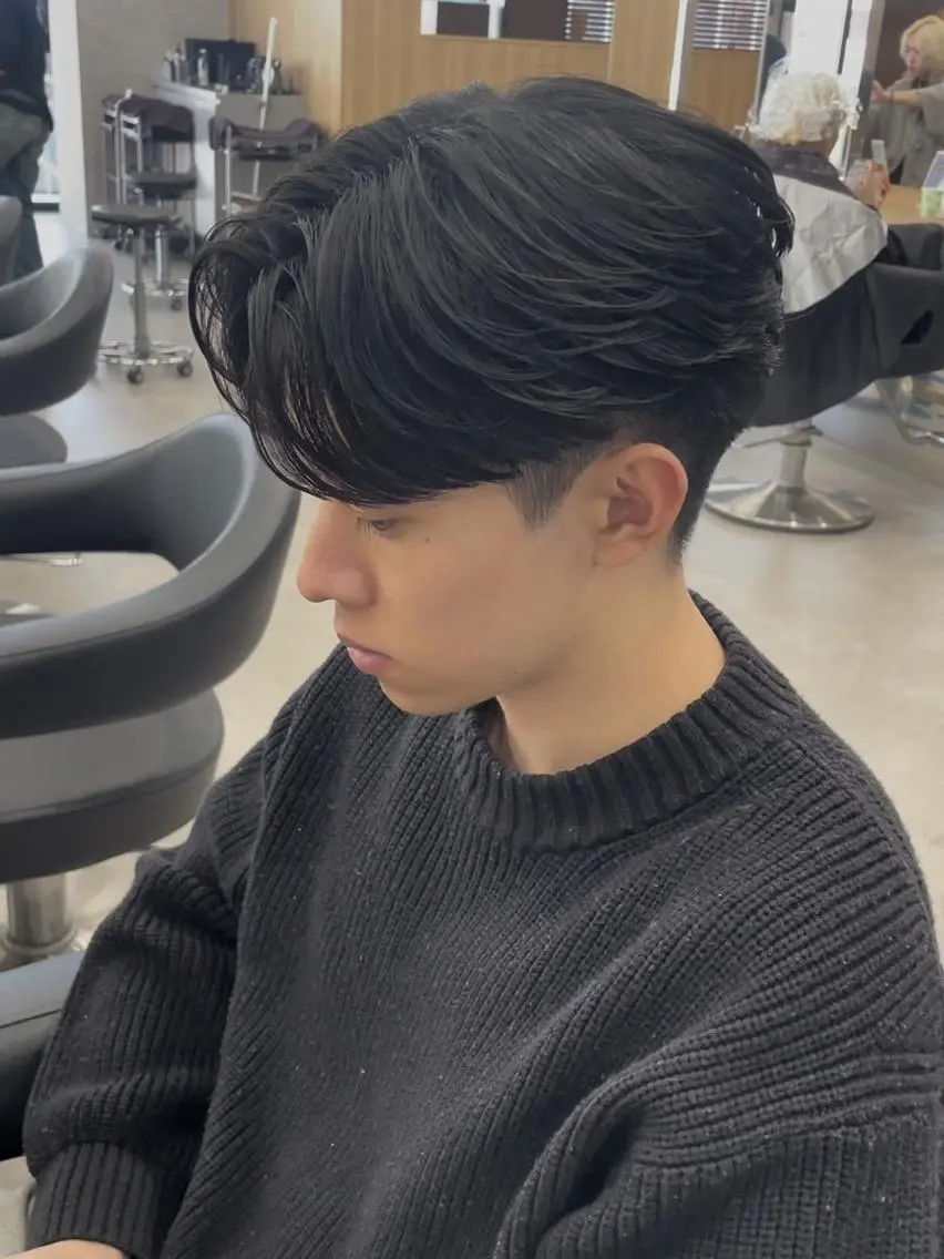 メンズ 横浜No.1メンズ サロン🔥BLUCKのヘアスタイル