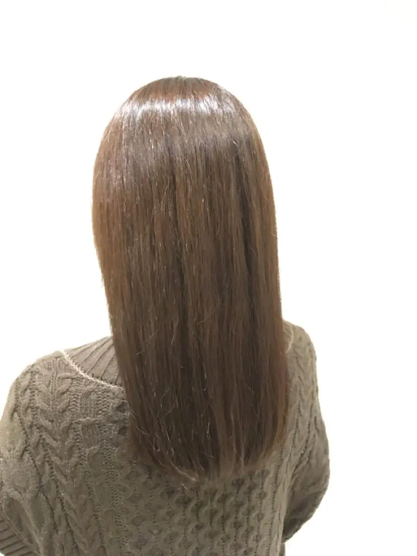 ロング カラー 髪質改善✨ 風間里咲【西荻窪】のヘアスタイル