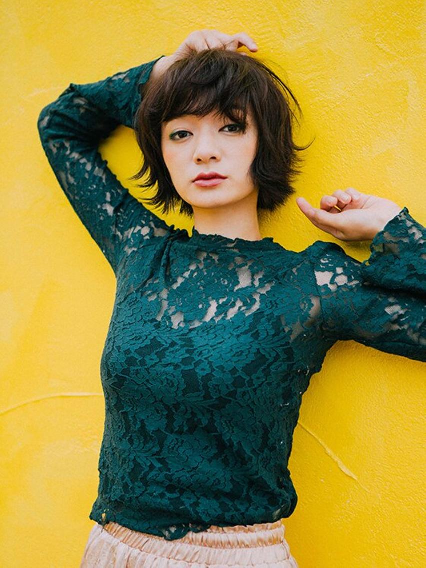 ショート カラー ショートボブ イルミナカラー ボブ ショートヘア 外ハネヘア トップスタイリスト ✨KIRIKA中野✨のヘアスタイル