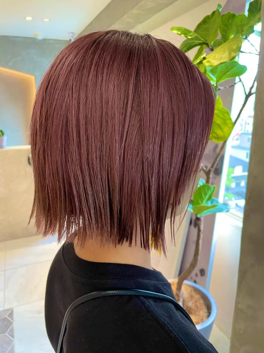 ショート カラー ヘアカラー トリートメント 🦕小林 大地🦕のヘアスタイル