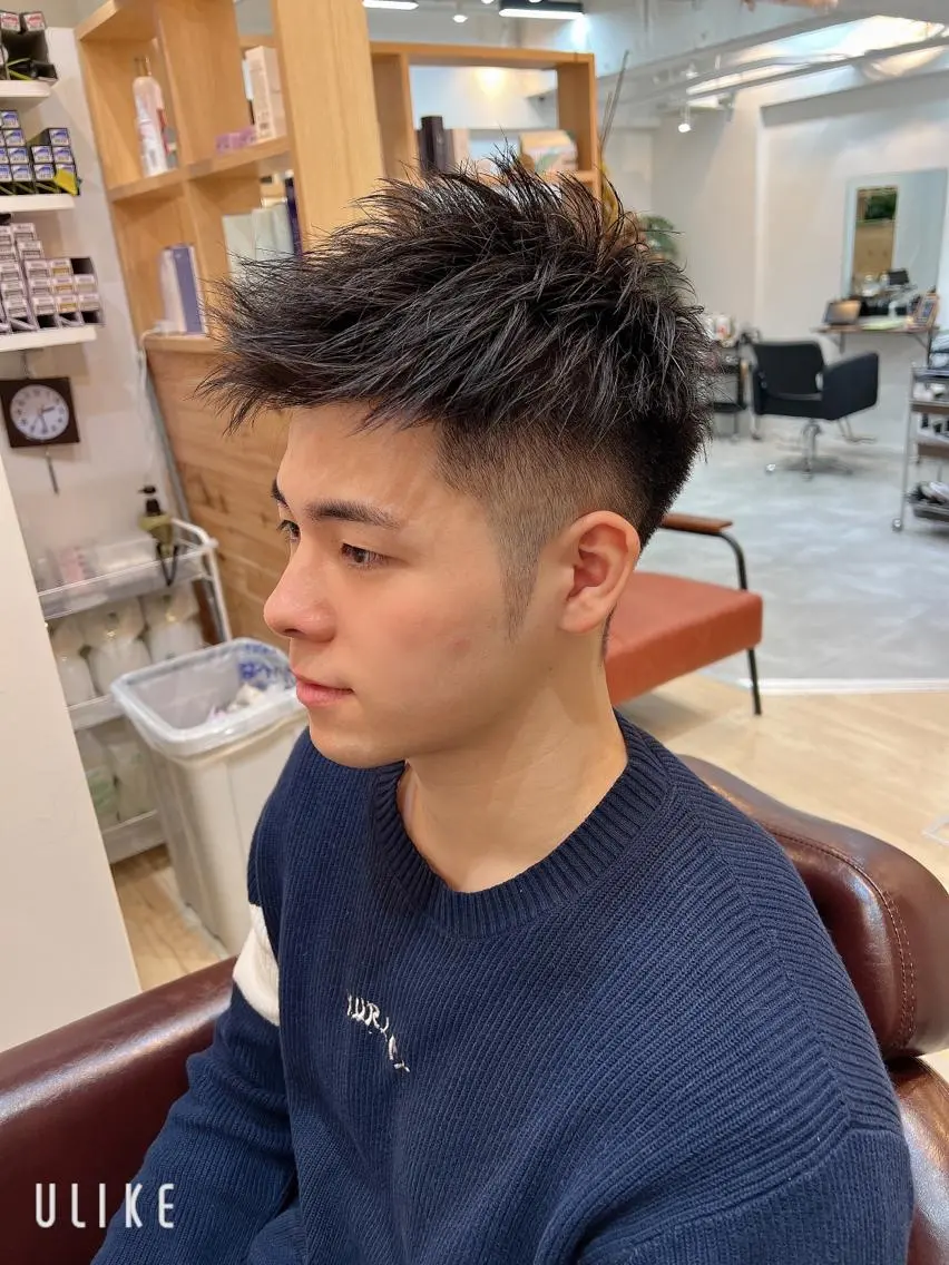 ショート メンズ カット Naya Takumaのヘアスタイル