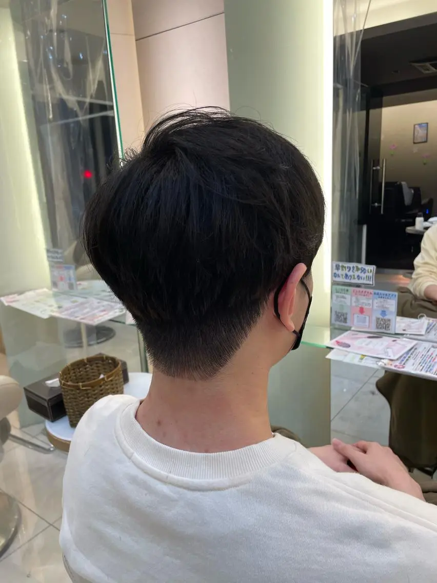 ショート メンズ カット リリー /Men's/パーマのヘアスタイル