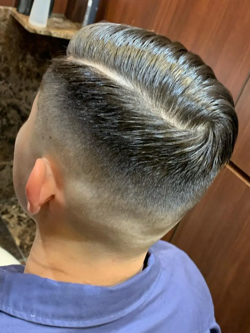 ショート メンズ 羽木 隆徒のヘアスタイル