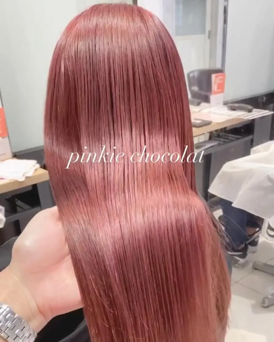 ロング カラー ✨髪質改善専門店✨ QOLU✨のヘアスタイル
