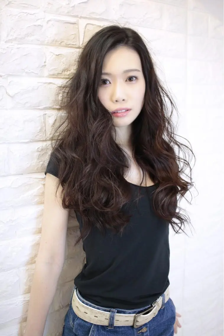 ロング 中目黒✂︎店長✂︎ TOMOHIROのヘアスタイル