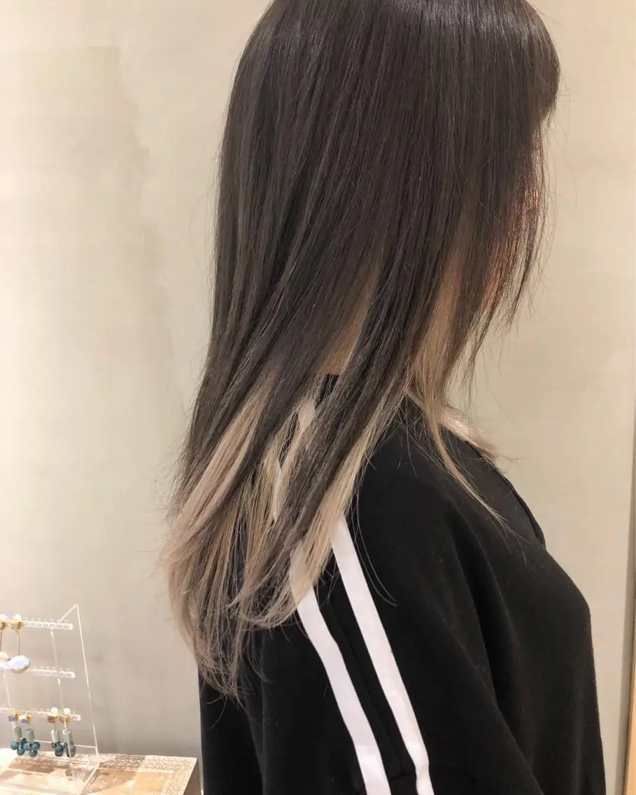 セミロング ヘアカラー トリートメント ボブ/レイヤー 🌟梅田盛一🌟のヘアスタイル
