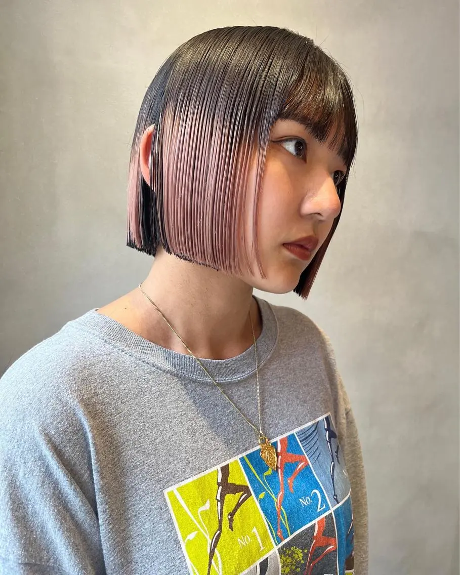 ショート カラー カット ヘアカラー トリートメント 似合わせレディース/ メンズ/あゆかのヘアスタイル