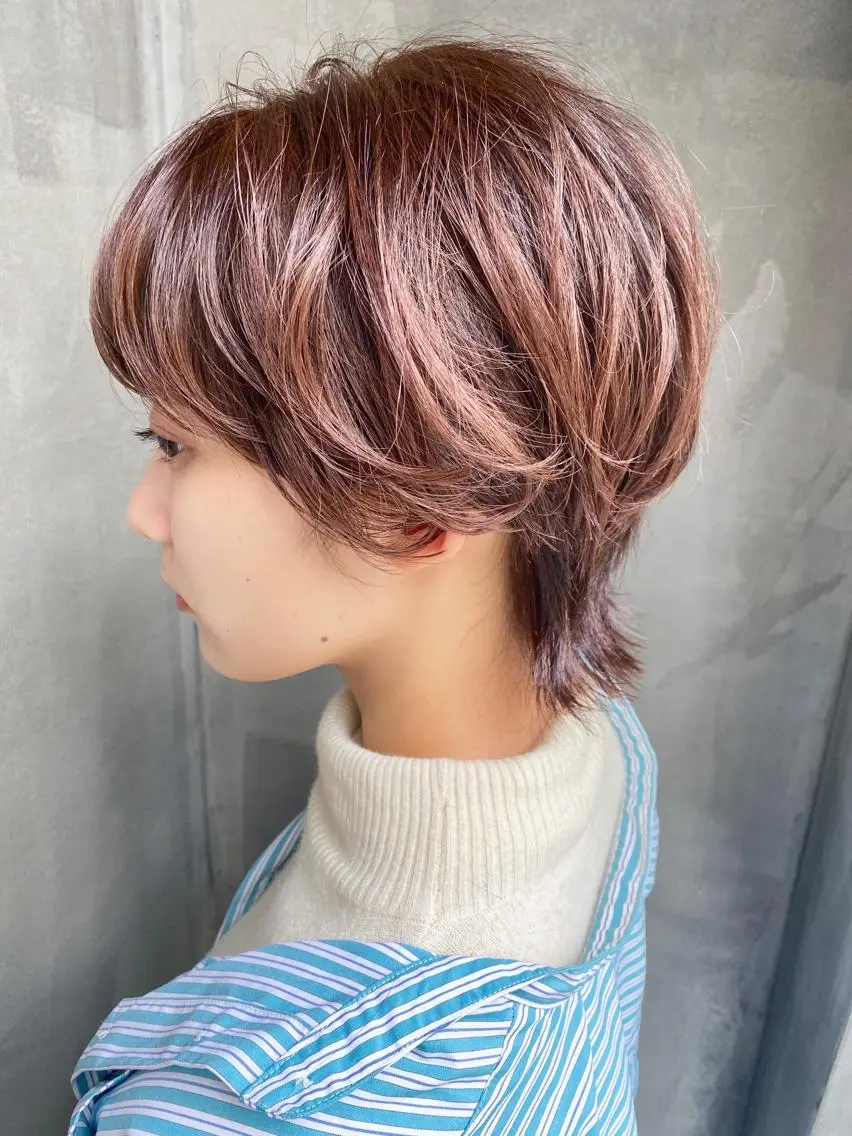 ショート 七尾 彰観のヘアスタイル