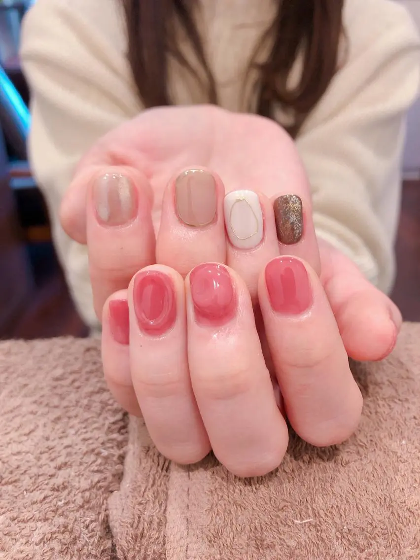 ネイル BEBE BEAUTEのネイルデザイン