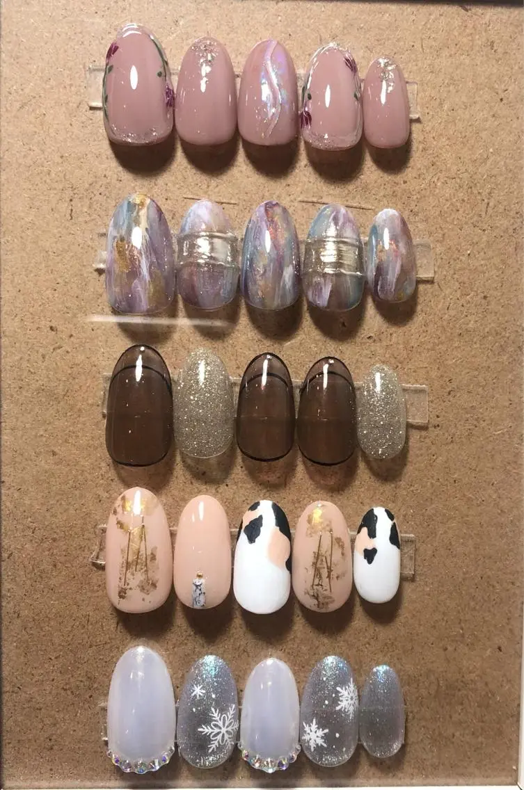 ネイル Yui*Aina ShareSalonのネイルデザイン