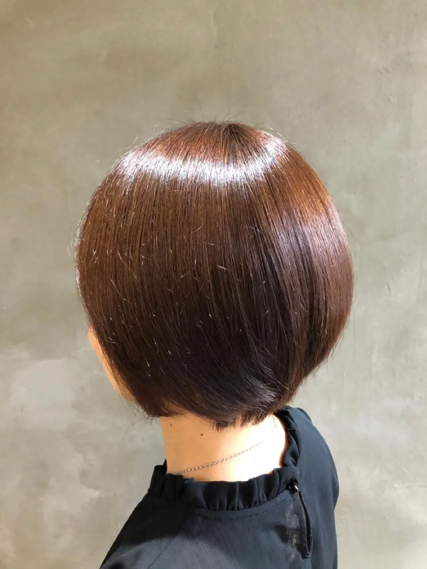 ショート カラー カット ヘアカラー トリートメント hair care ACRO店長 谷のヘアスタイル