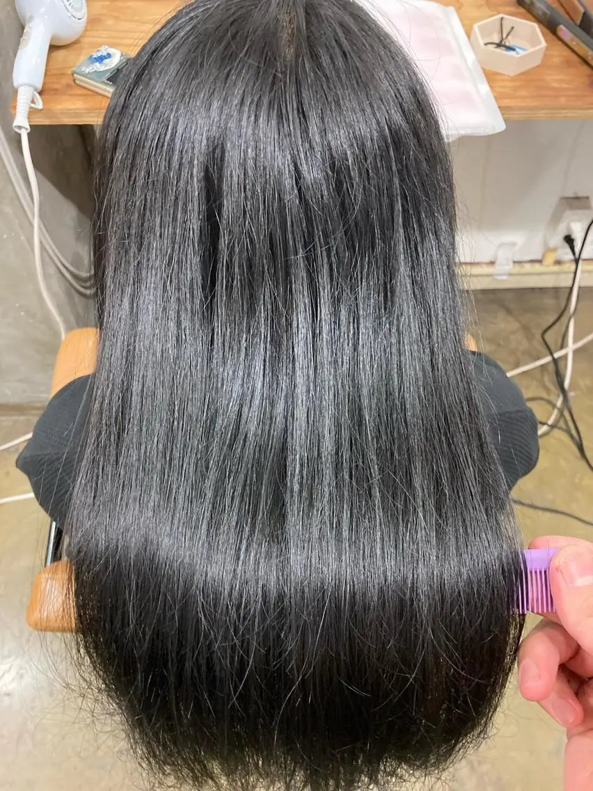 ロング カラー 髪質改善 トリートメント 🌸髪質改善特化🌸 店長 ゆうやのヘアスタイル