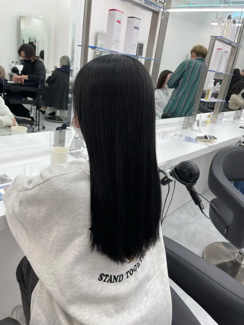 ロング カラー Zina熊本🫧 Kurehaのヘアスタイル