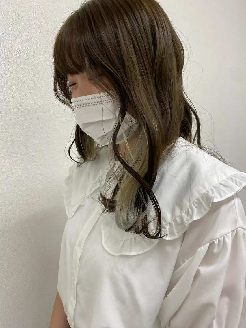 ロング 髪質改善韓国レイヤー SHIORI🦋のヘアスタイル
