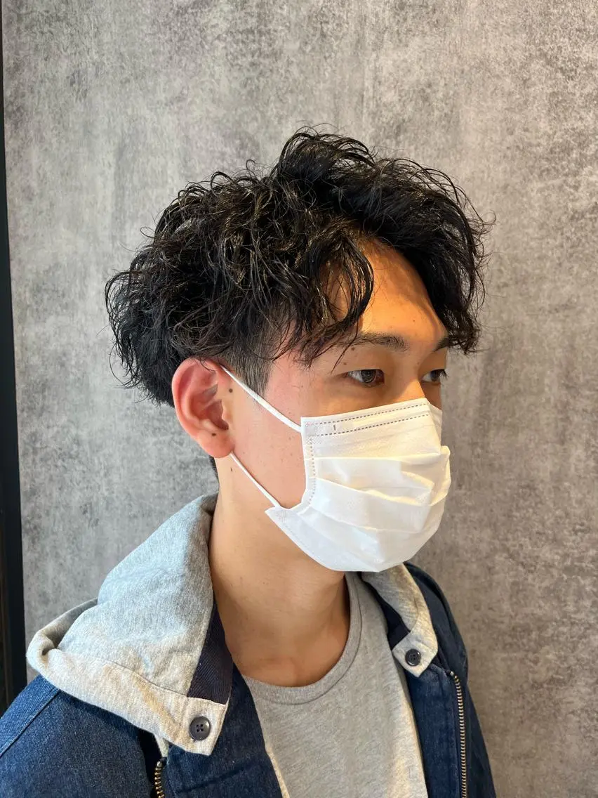 メンズ ✂︎ショート､メンズ ✂︎寺田正希のヘアスタイル