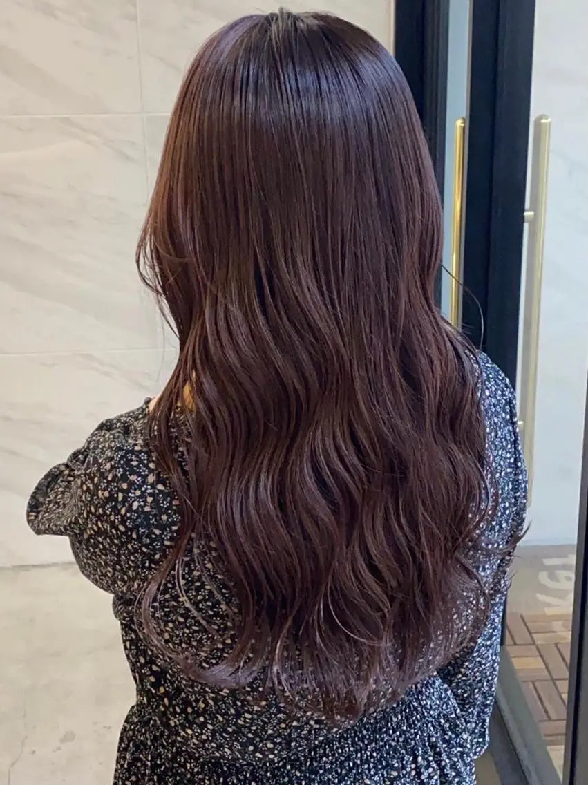 ロング カラー カット ヘアカラー 🎗大槻 武士🎗のヘアスタイル