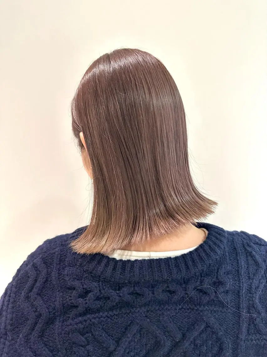ショート 切りっぱなしボブ ボブ MUK ムクのヘアスタイル