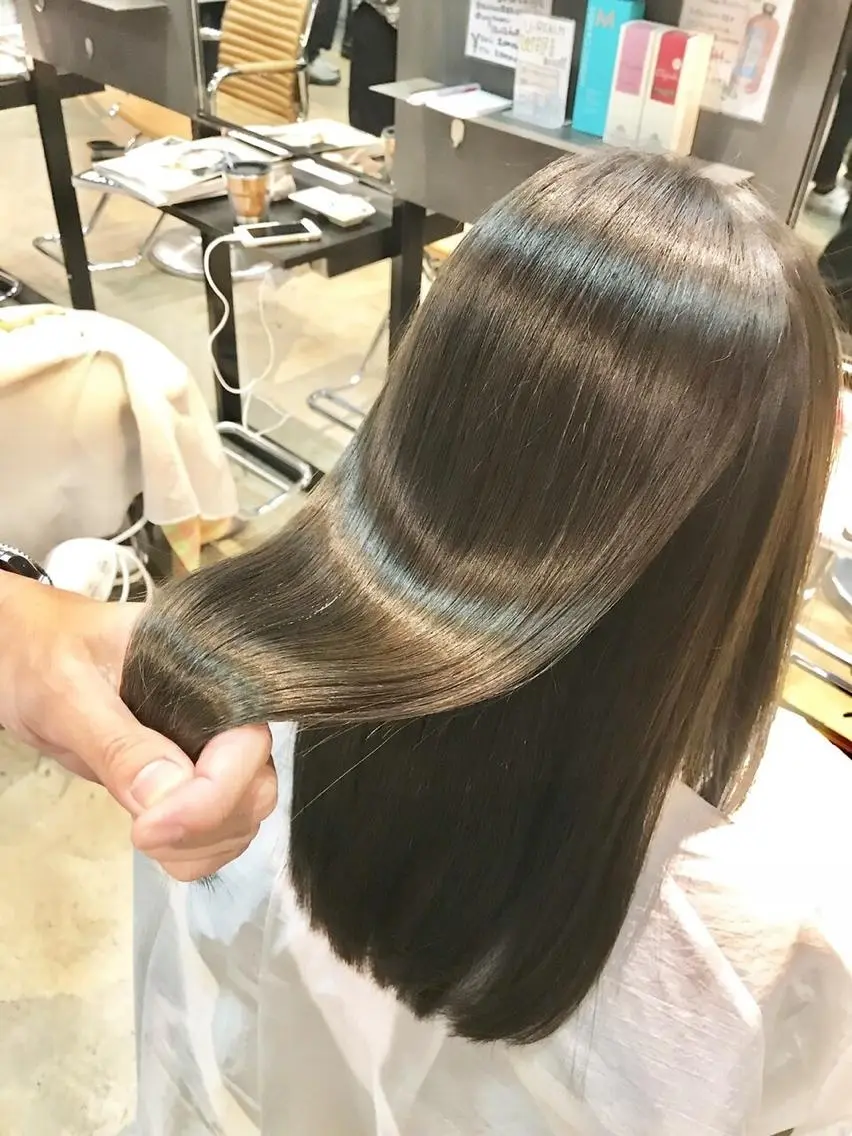 ロング 髪質改善 カット ヘアカラー トリートメント ✨ショート、ボブ✨ 奈良孝平のヘアスタイル