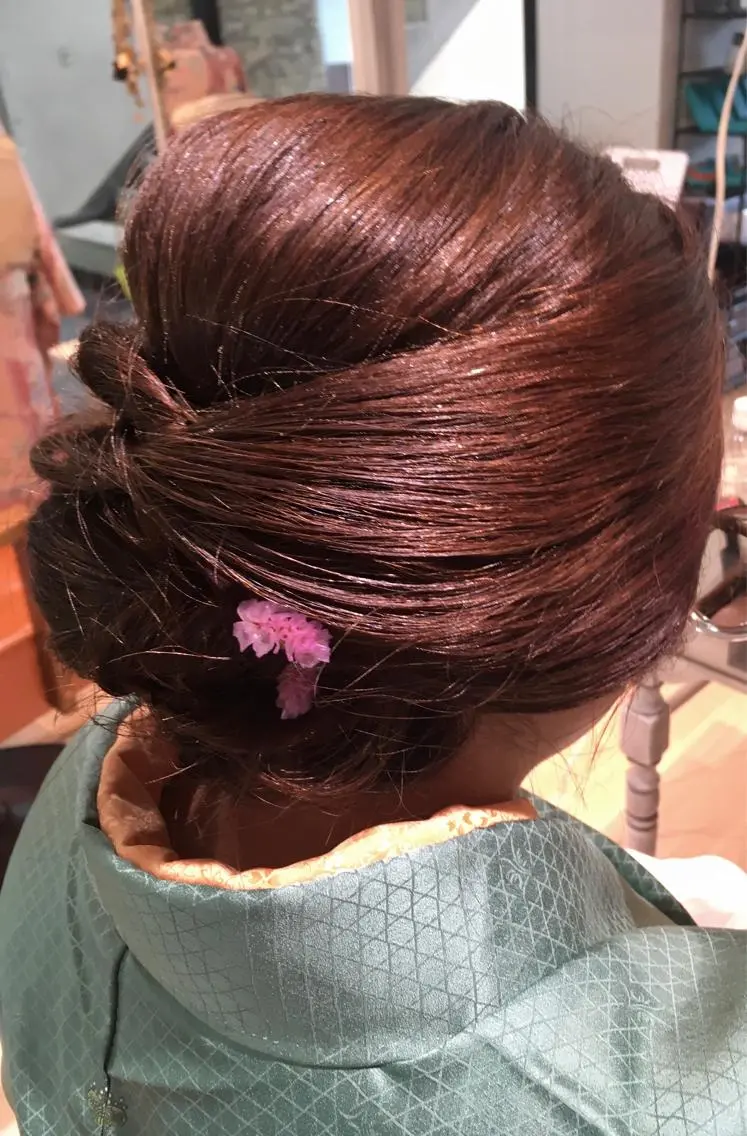 ロング カラー パーマ ヘアアレンジ メンズ キッズ ネイル マツエク・マツパ 【サンバイエム】 公式のエステ・リラクイメージ