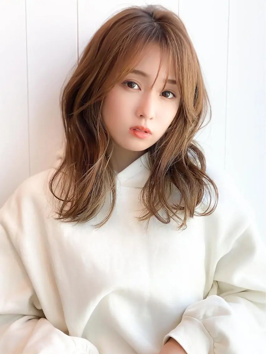 セミロング ヘアカラー トリートメント エリア1位⭐️ けんとのヘアスタイル