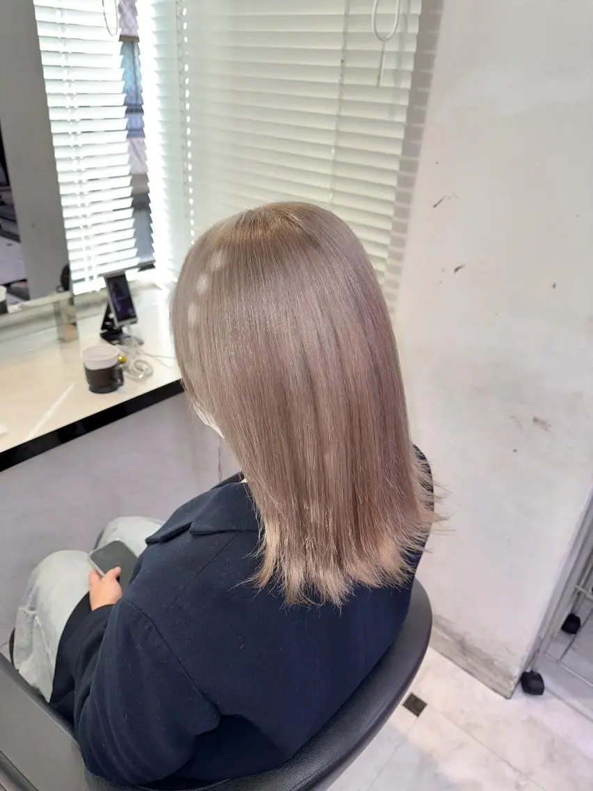 カラー 🥀レイヤー×ハイト ーントレンドヘア🥀のヘアスタイル
