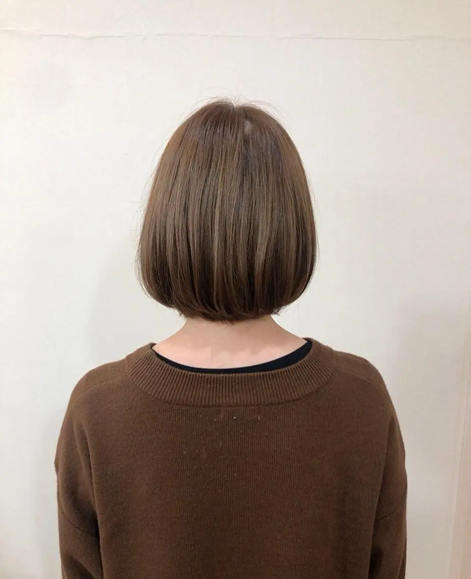 ショート 渡辺 リオのヘアスタイル