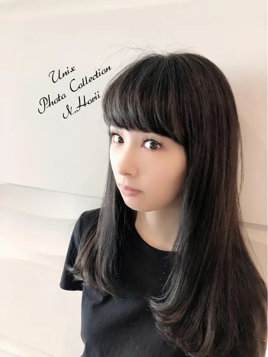 セミロング カラー ヘアアレンジ UNIX N.horiiのその他イメージ