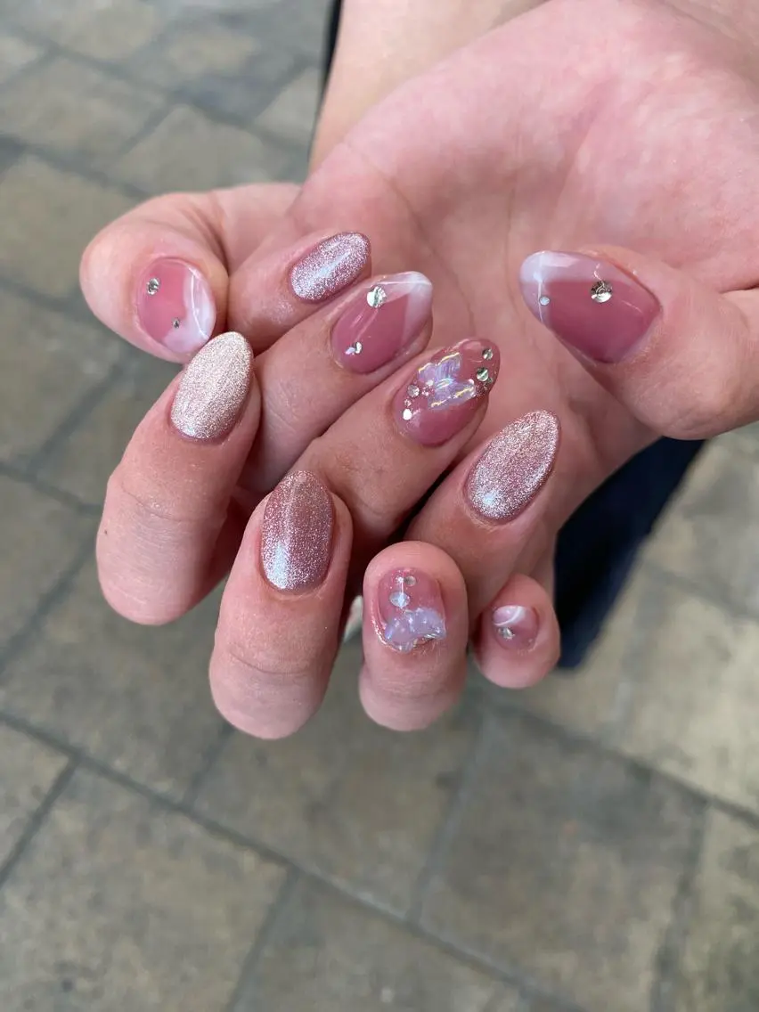 ネイル ハンドネイル nailsalon ∞ ﾐｶﾅﾙ ∞のネイルデザイン