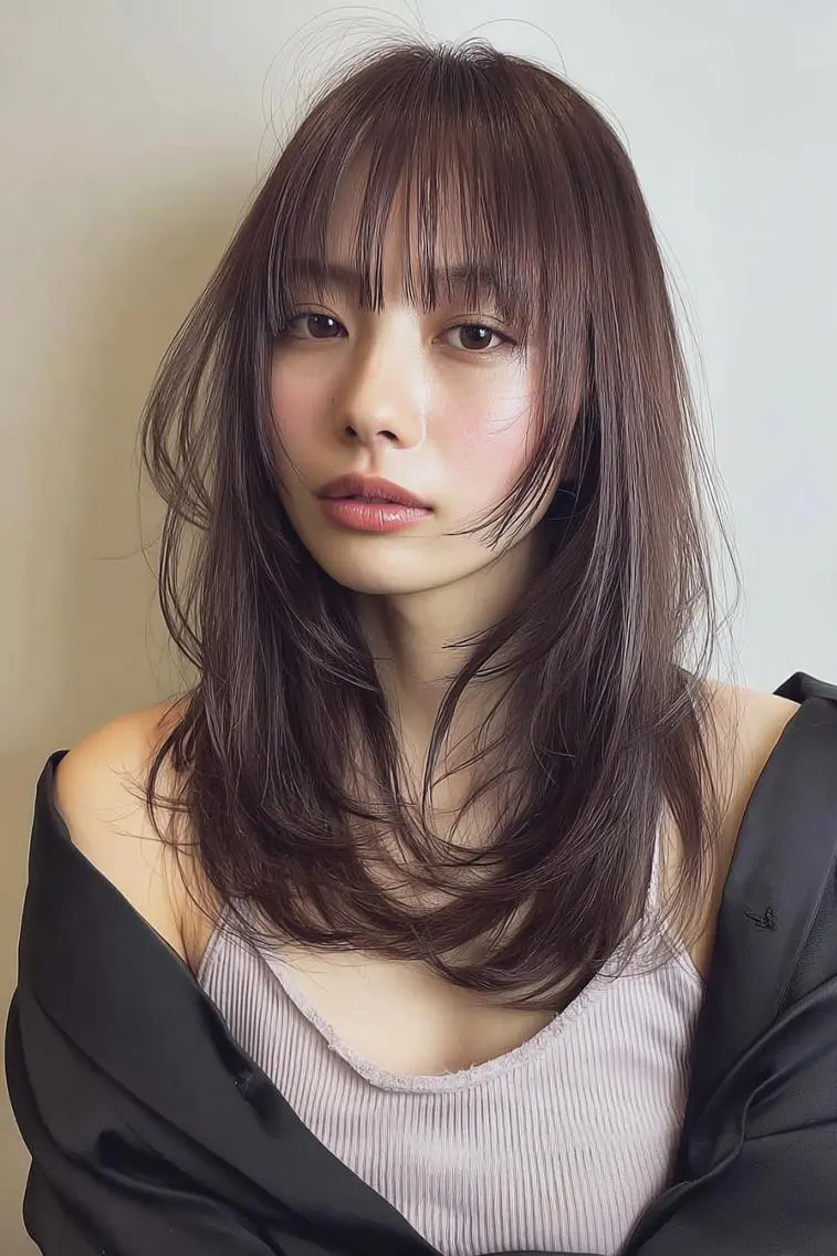 ロング ヘアカラー ✿YUNA✿ 《お手軽イメチェン》のヘアスタイル