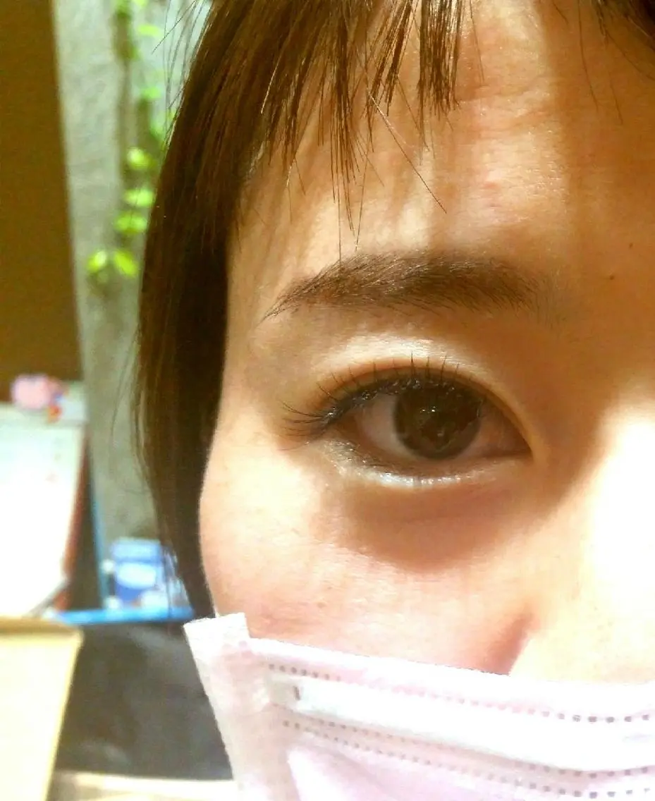 マツエク・マツパ ナチュラル blossom🌺 井比のマツエク・マツパデザイン