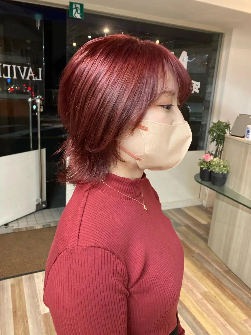 ショート カラー カット ヘアカラー トリートメント ヘアセット ✂️似合わせの魔術師 石田一樹✂️のヘアスタイル