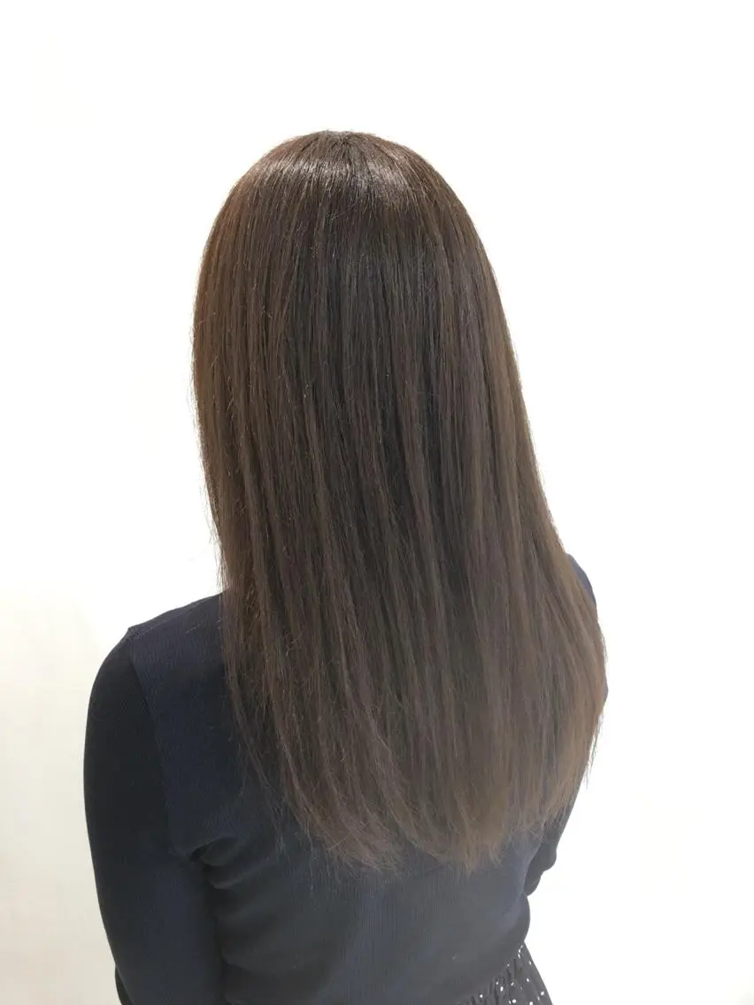 ミディアム NYNY四條畷店 森　亮人のヘアスタイル