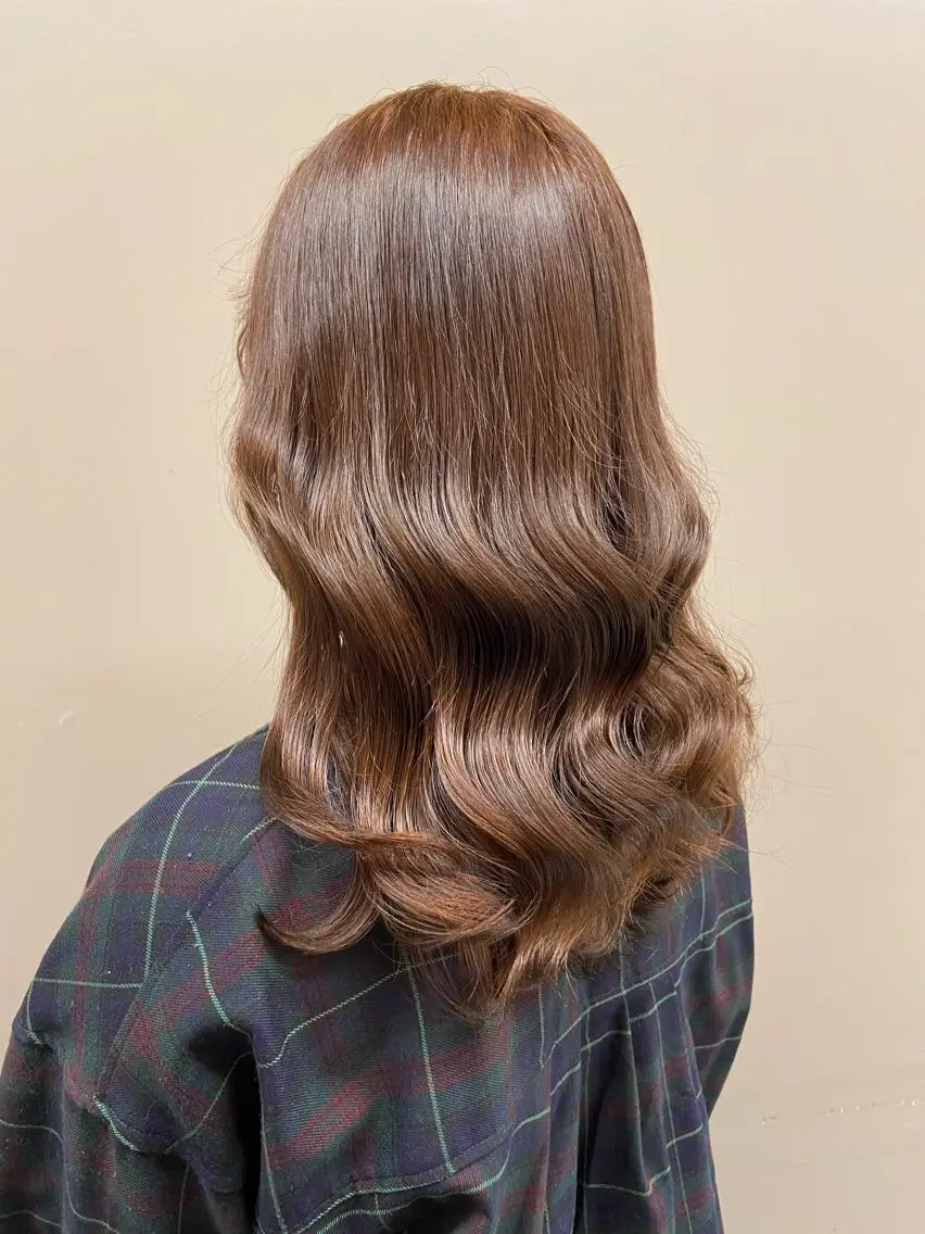 ロング カラー ヘアアレンジ 💖艶と似合わせ💖 カラーカット💖のヘアスタイル