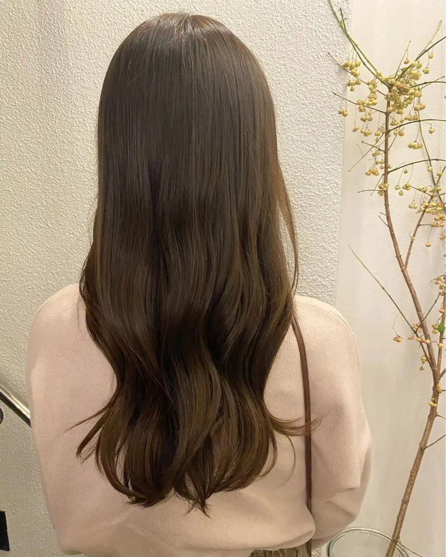 ロング 小顔カット 🌿リョウカのヘアスタイル