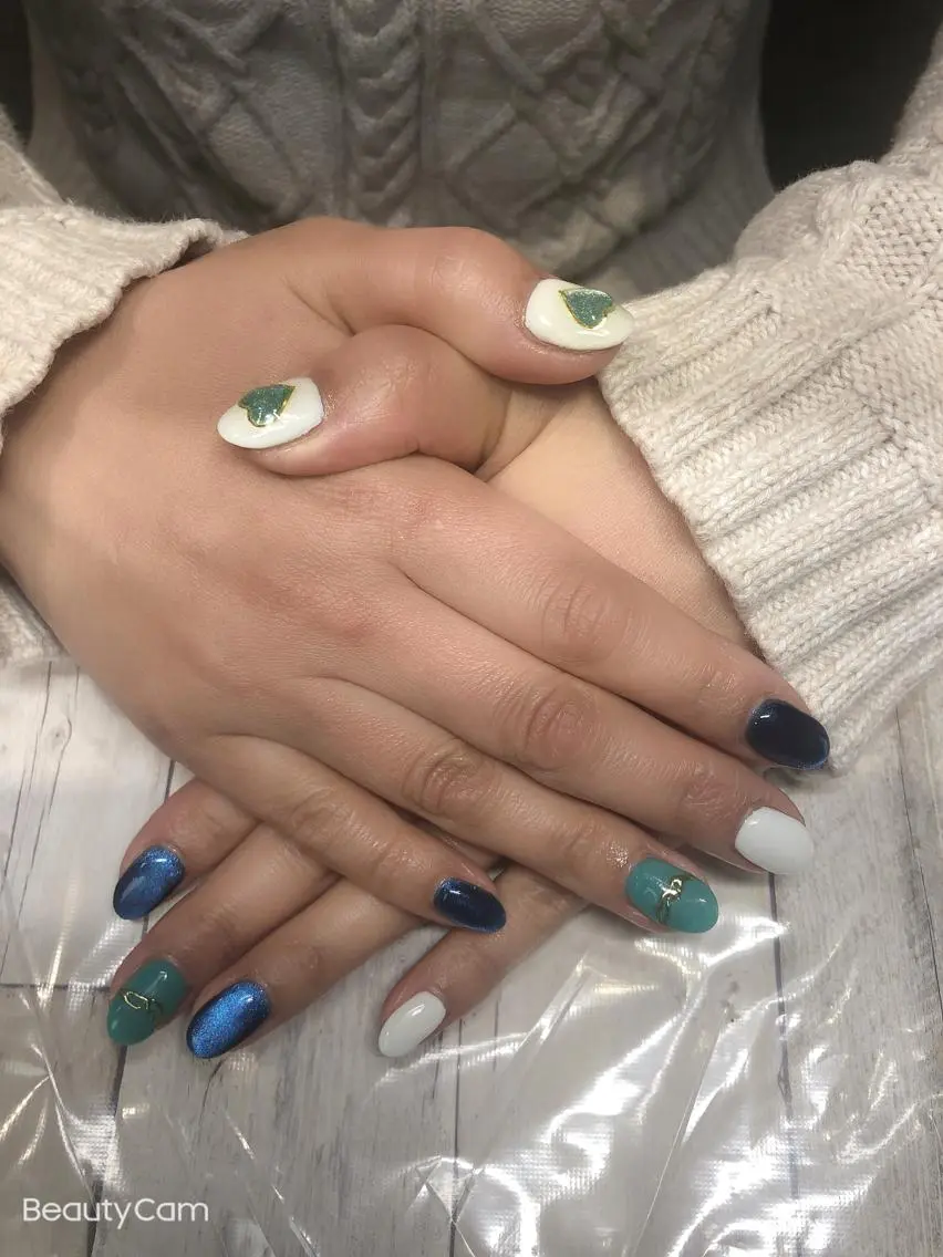 ネイル ✨アン ミユ✨のネイルデザイン