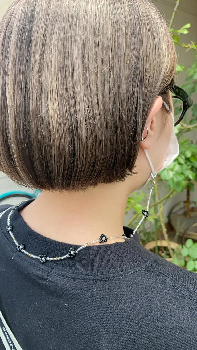 ショート 壁谷  加保理のヘアスタイル