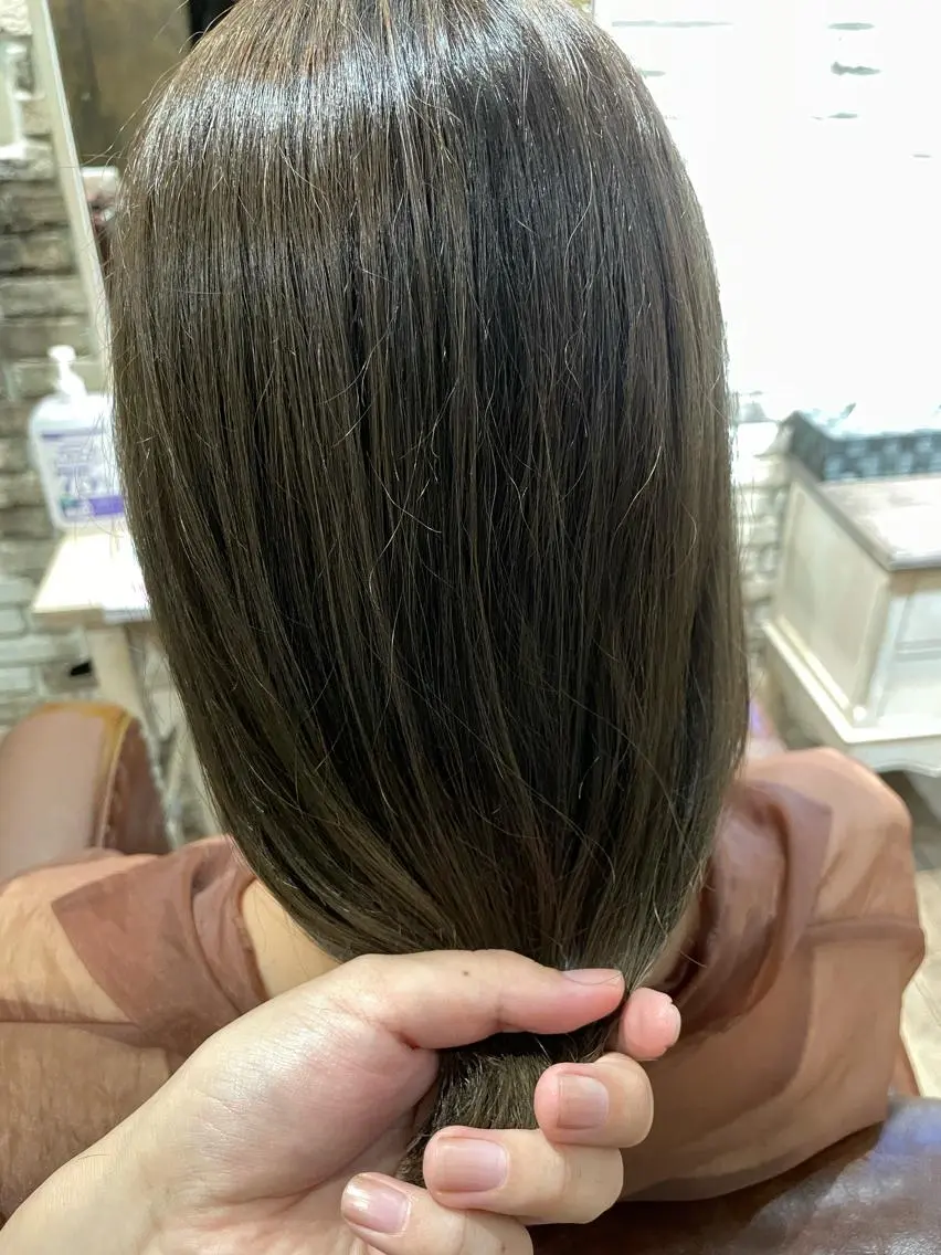 ミディアム セキネ シュウヘイのヘアスタイル