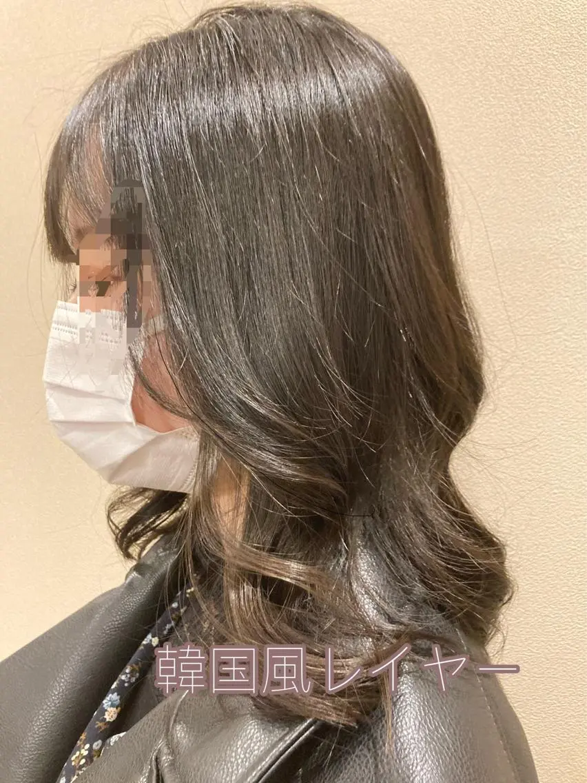 ミディアム ERIKO Tのヘアスタイル