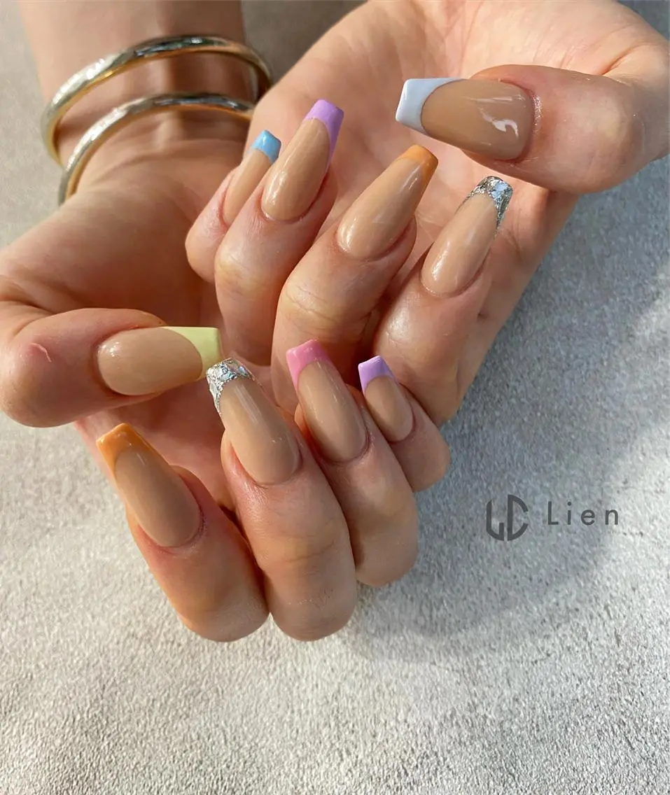 ネイル SHIORI 📍渋谷 / 円山町のネイルデザイン