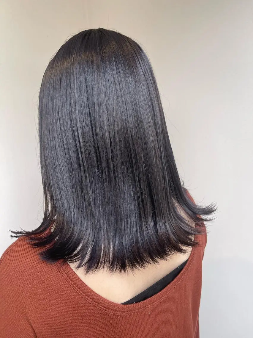 ミディアム カラー カット ヘアカラー 縮毛矯正 トリートメント &SONS 小林亨のヘアスタイル