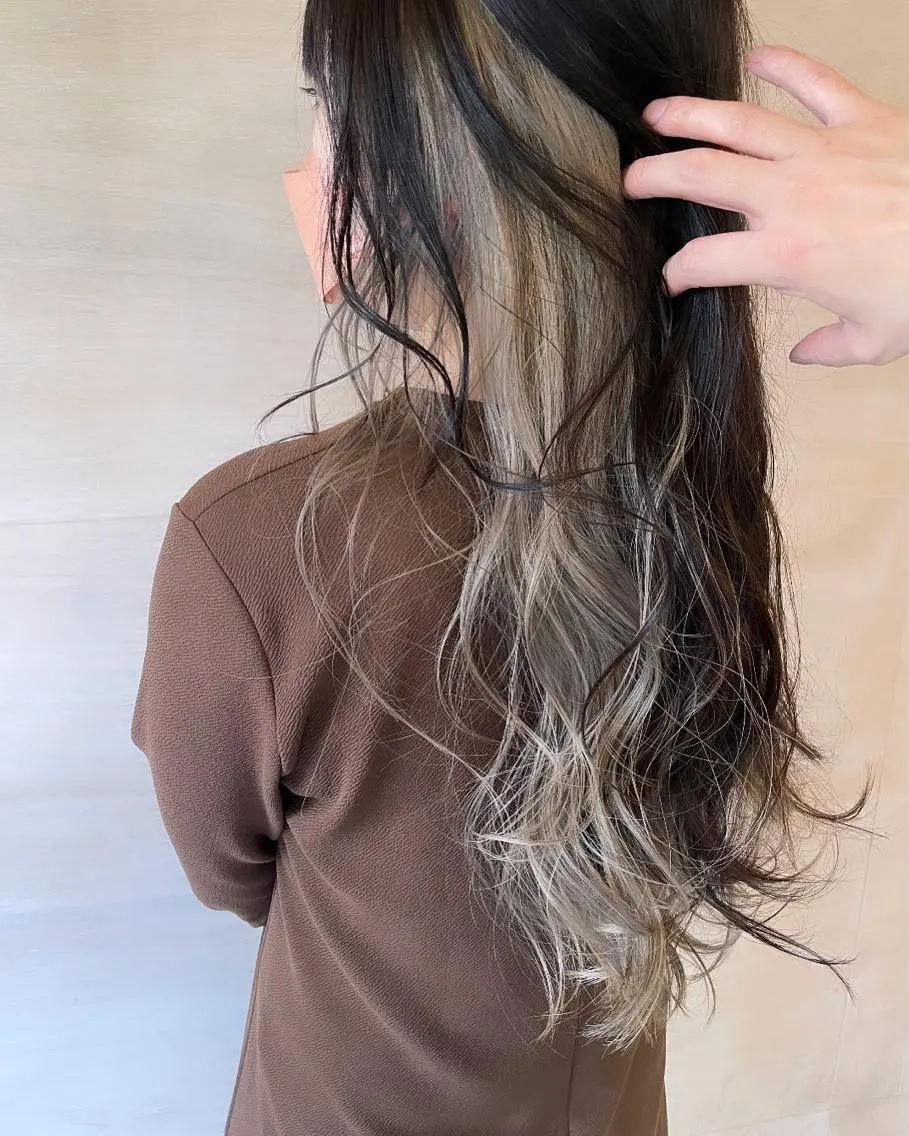 ロング ヘアカラー 中嶋 【ナカジマ】のヘアスタイル
