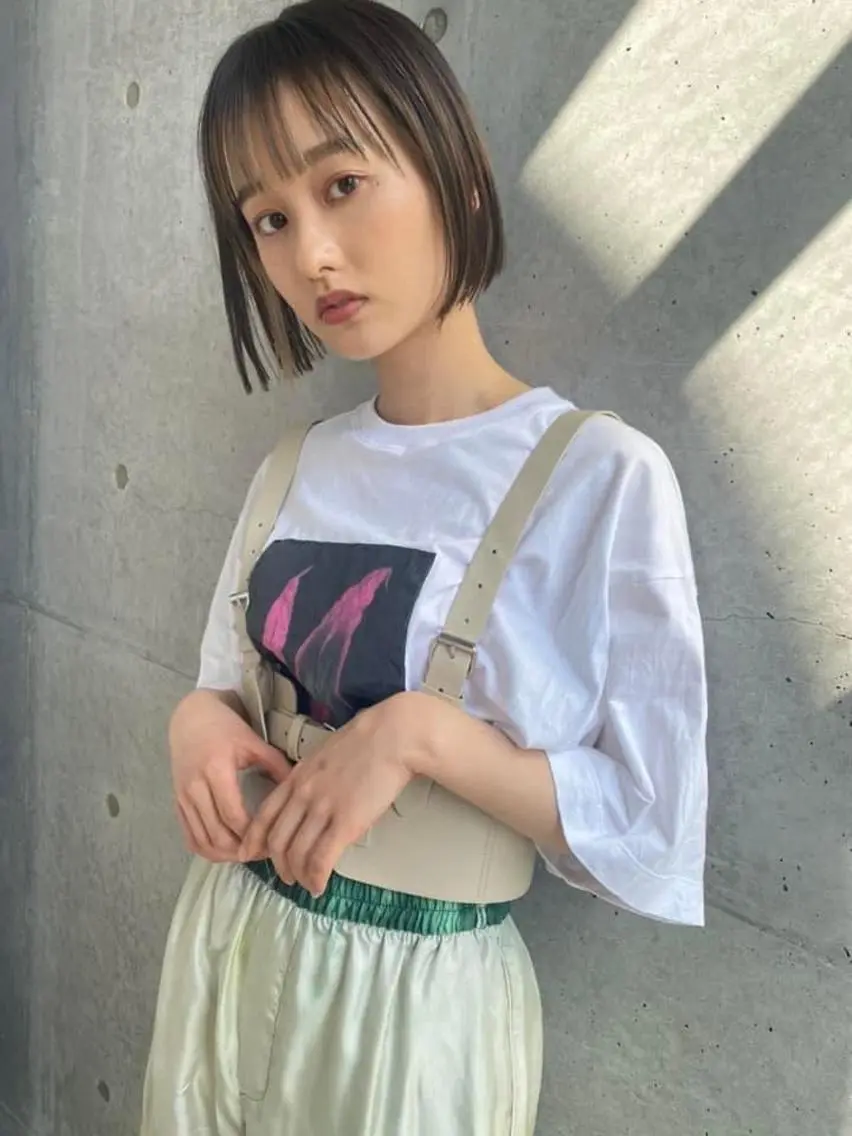 ショート ヘアカラー FERIA fam 小林勇太のヘアスタイル