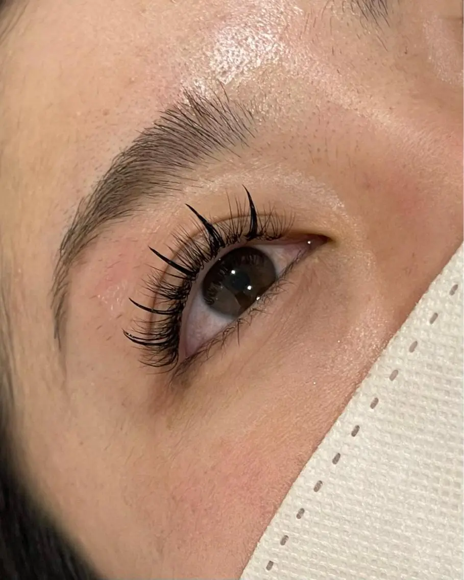 マツエク・マツパ 付け放題 バインドロック フラットラッシュ パリジェンヌラッシュリフト まつげパーマ eyelash salon TOKIのマツエク・マツパデザイン