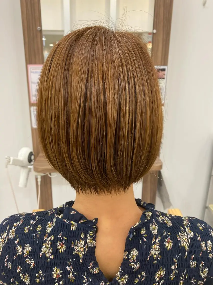 ショート ショートボブ ボブ ショートヘア 石川 信英のヘアスタイル