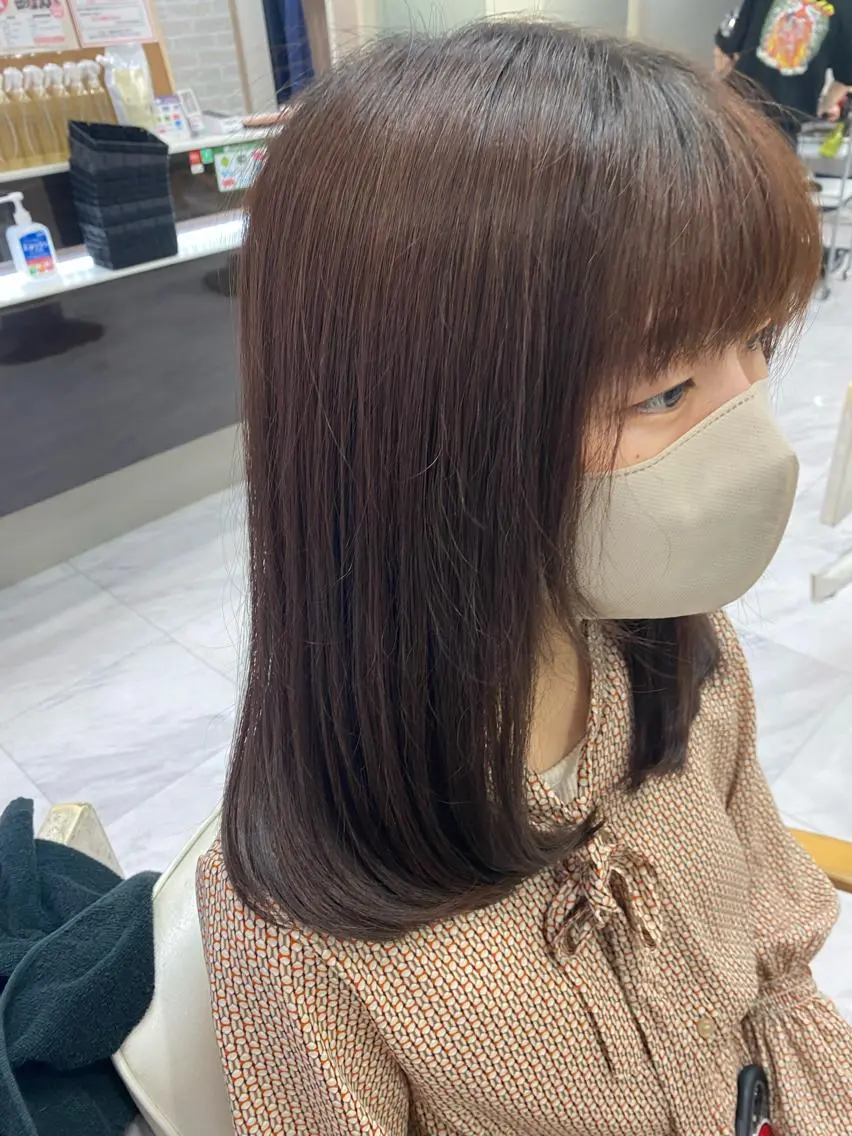 ロング レイヤーカット シャギー 目黒 碧人のヘアスタイル