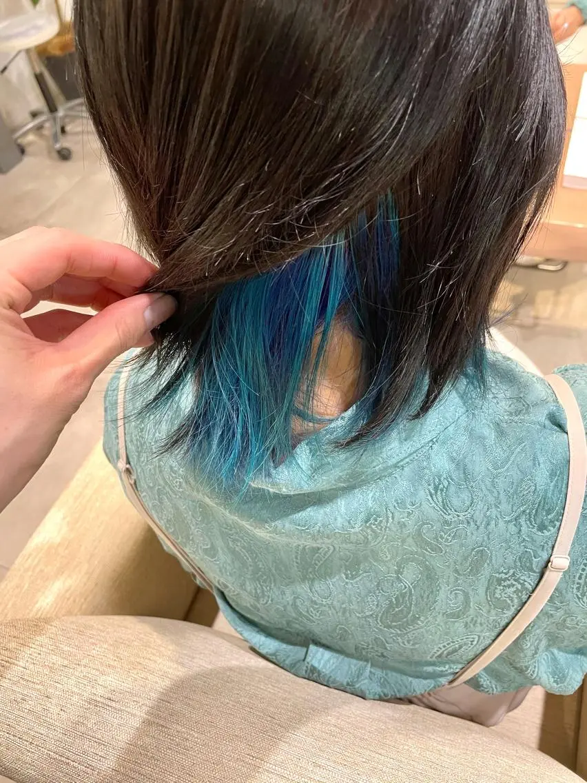 ショート カラー ブリーチ ブリーチモデル募集中 小柴のヘアスタイル
