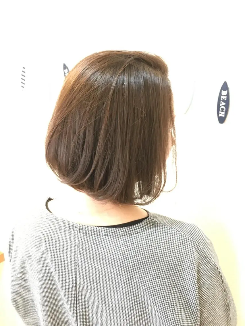 ショート カラー 武田 悠生乃のヘアスタイル