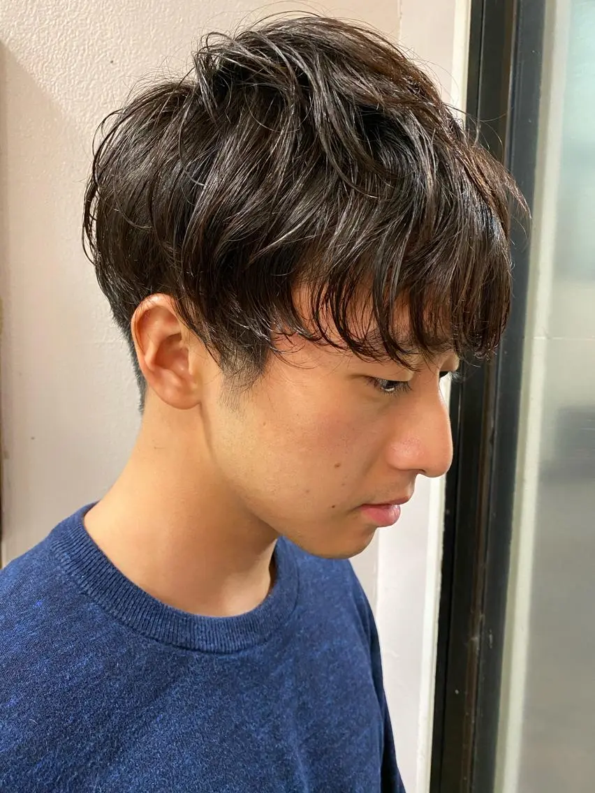 メンズ 🧡YUKA🧡 渋谷/ﾌﾟﾙｴｸｽﾃのヘアスタイル
