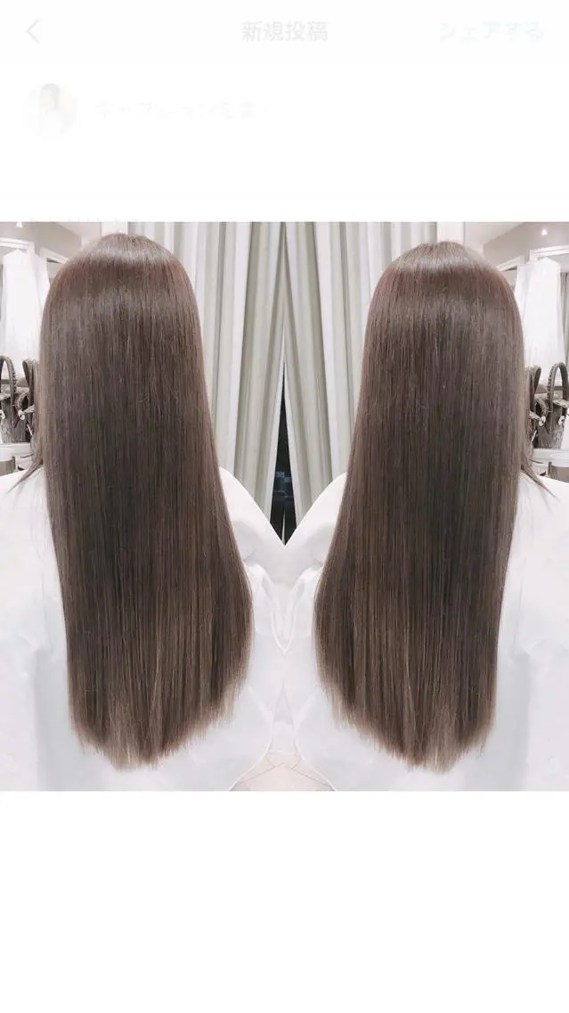 ロング box mico. mutsumiのヘアスタイル