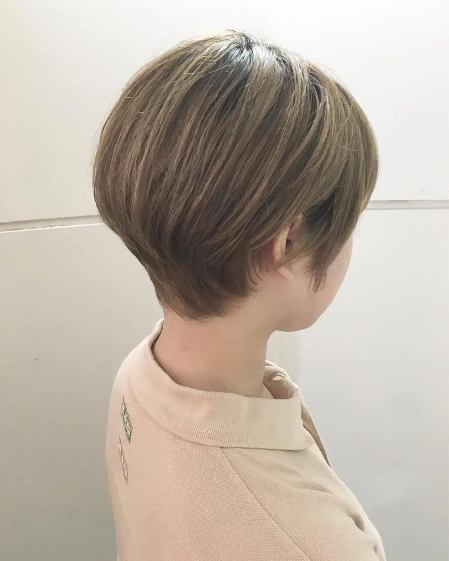 ショート ショートヘア LOVESTOIKE 堂本のヘアスタイル